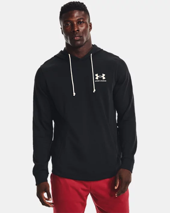 Under Armour Sudadera con capucha UA Rival Terry para hombre  