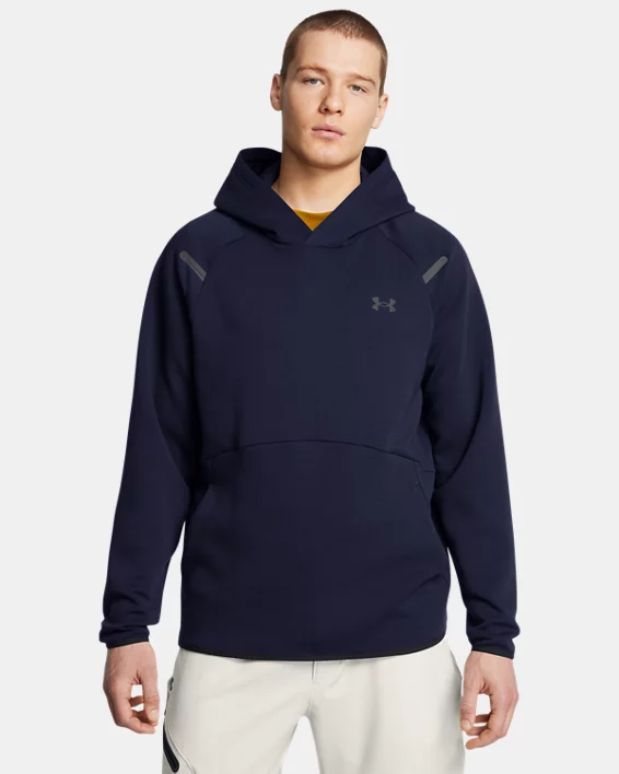 Under Armour Sudadera con capucha UA Unstoppable Fleece para hombre  