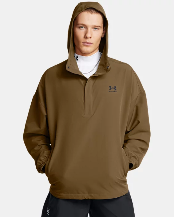 Under Armour Sudadera con capucha UA Vibe StormShell para hombre  