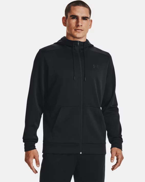Under Armour Sudadera Con Capucha Y Cremallera Completa Armour Fleece® Para Hombre  
