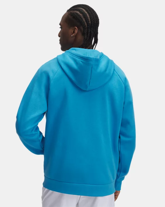 Under Armour Sudadera Con Capucha Y Cremallera Completa De Tejido Fleece UA Rival Para Hombre  