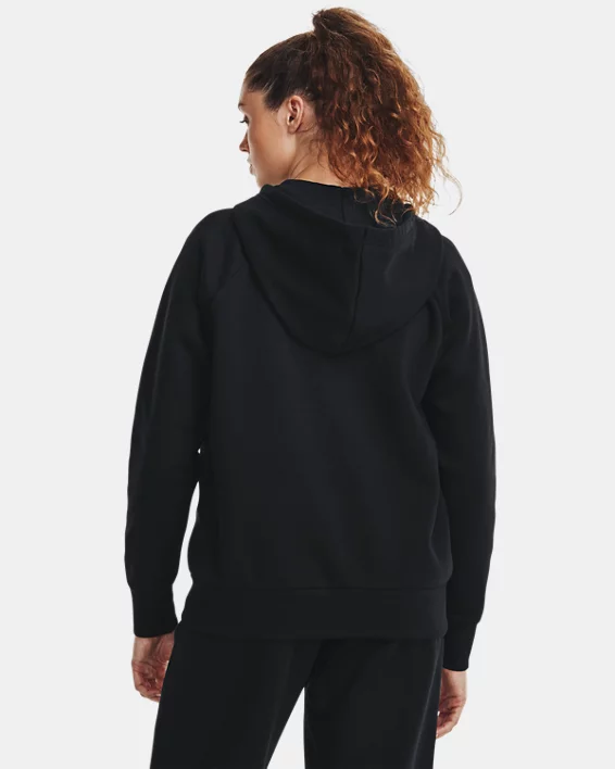 Under Armour Sudadera Con Capucha Y Cremallera Completa De Tejido Fleece UA Rival Para Mujer  