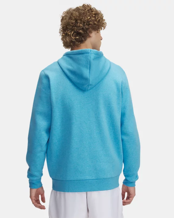 Under Armour Sudadera Con Capucha Y Cremallera Completa UA Icon Fleece Para Hombre  