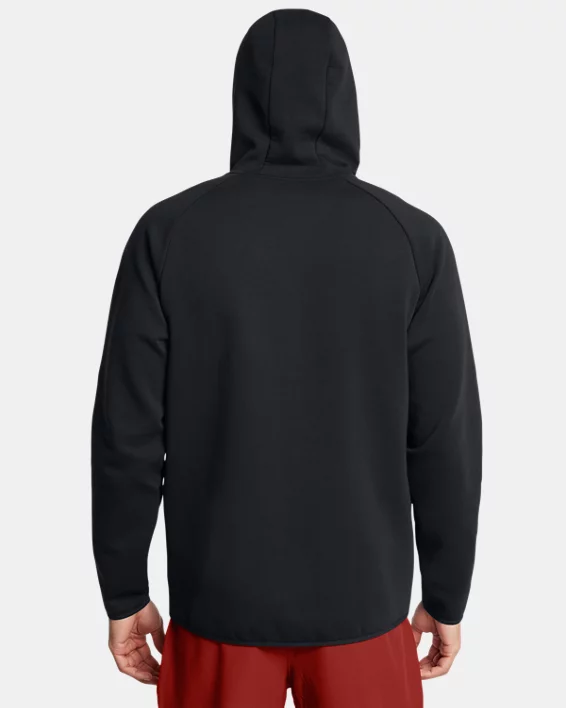 Under Armour Sudadera Con Capucha Y Cremallera Completa UA Unstoppable Fleece Para Hombre  