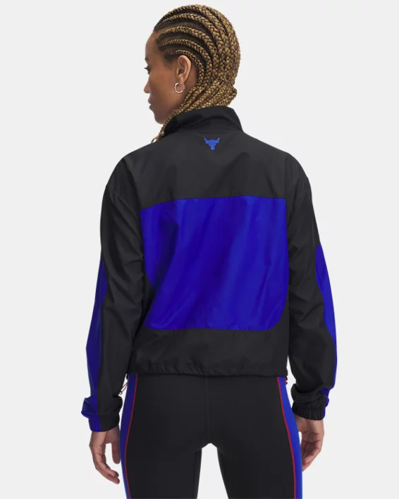 Under Armour Sudadera Con Cremallera Completa De Tejido Project Rock Para Mujer