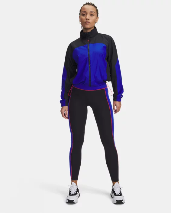 Under Armour Sudadera Con Cremallera Completa De Tejido Project Rock Para Mujer