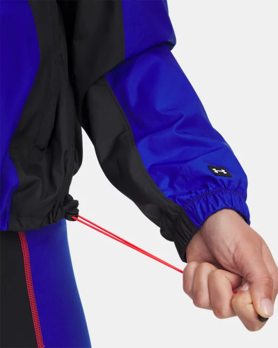 Under Armour Sudadera Con Cremallera Completa De Tejido Project Rock Para Mujer