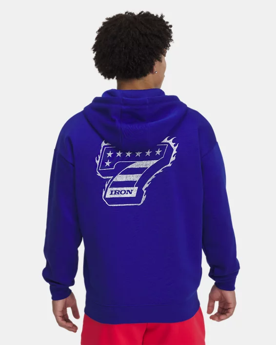 Under Armour Sudadera Con Cremallera Completa Project Rock Icon Fleece Para Hombre  