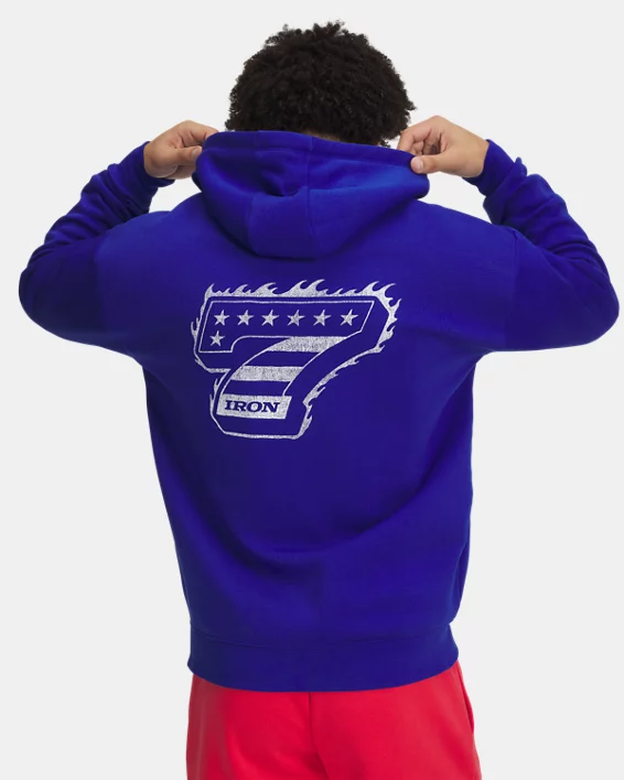 Under Armour Sudadera Con Cremallera Completa Project Rock Icon Fleece Para Hombre  