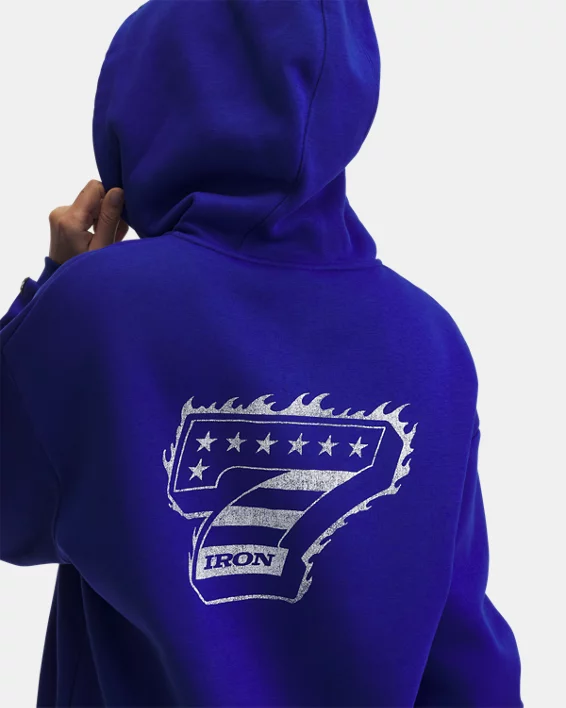 Under Armour Sudadera Con Cremallera Completa Project Rock Iron Paradise Para Mujer  