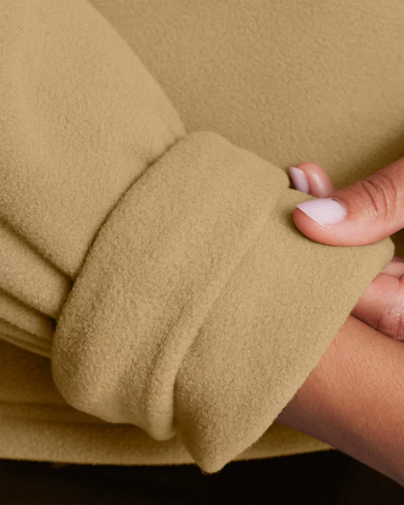 Under Armour Sudadera Con Cremallera Completa UA Expanse Fleece Para Mujer  