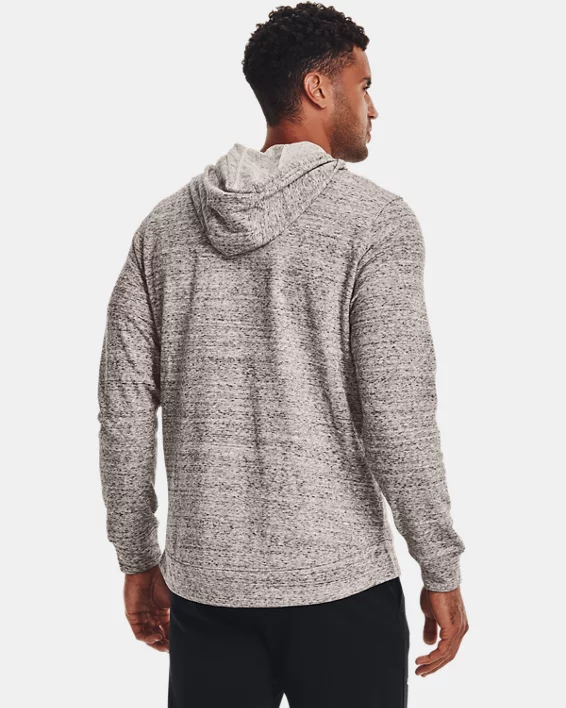 Under Armour Sudadera Con Cremallera Completa UA Rival Terry Para Hombre  