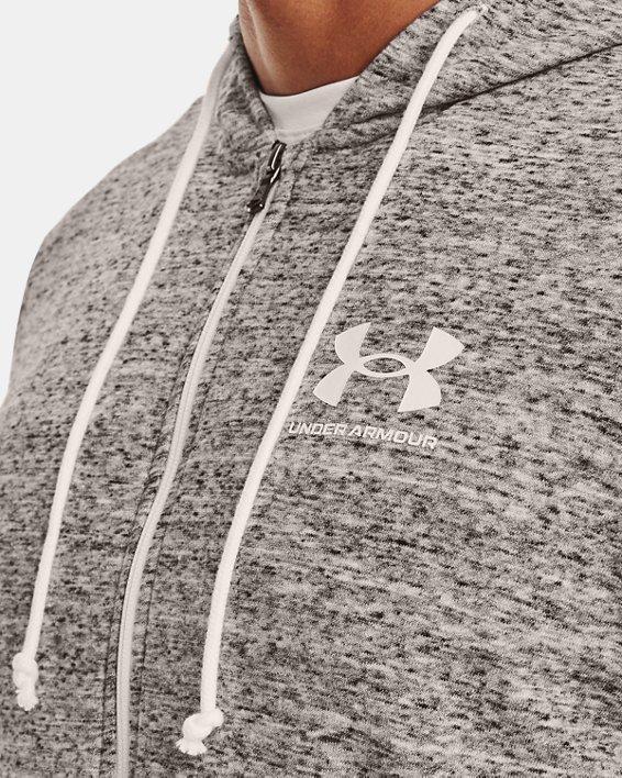 Under Armour Sudadera Con Cremallera Completa UA Rival Terry Para Hombre  