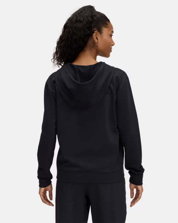 Under Armour Sudadera Con Cremallera Completa UA Rival Terry Para Mujer  