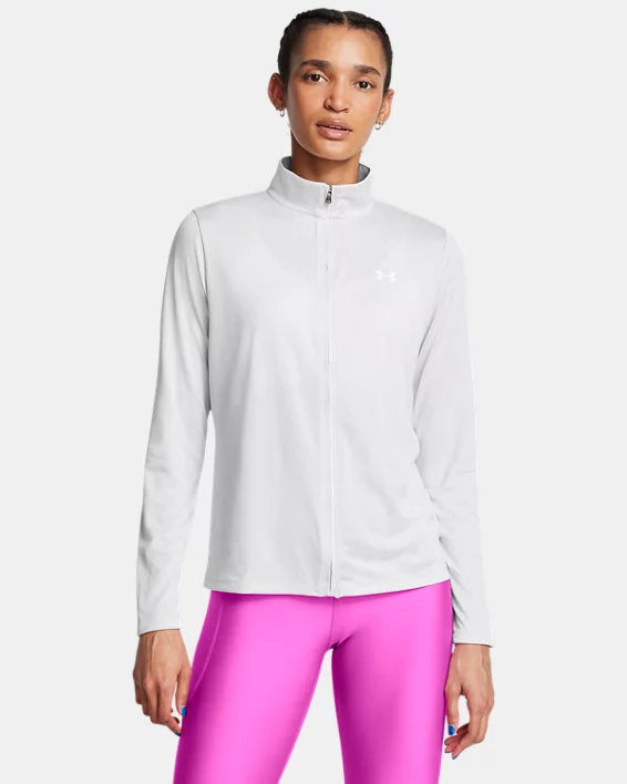 Under Armour Sudadera con cremallera completa UA Tech™ para mujer  