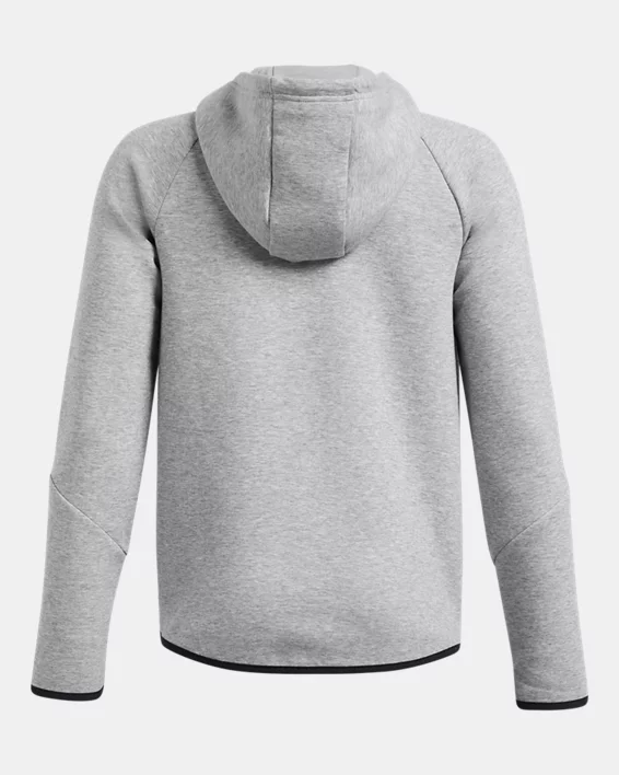 Under Armour Sudadera Con Cremallera Completa UA Unstoppable Fleece Para Niño  