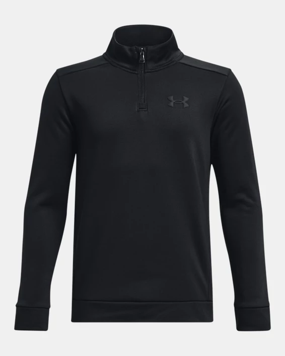 Under Armour Sudadera con cremallera de ¼ Armour Fleece® para niño  