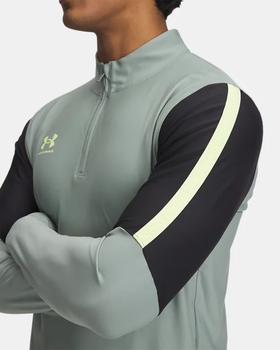 Under Armour Sudadera Con Cremallera De ¼ UA Challenger Pro Para Hombre  