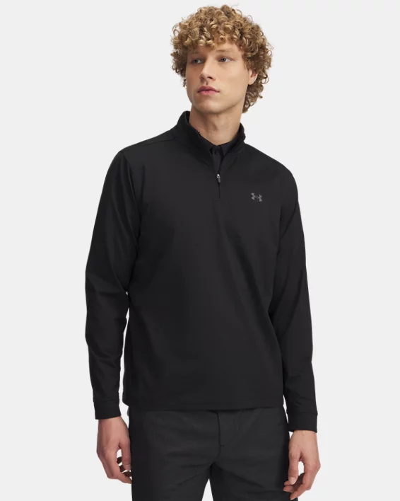 Under Armour Sudadera con cremallera de ¼ UA Drive para hombre  
