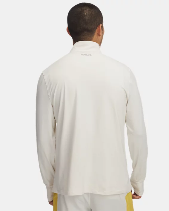 Under Armour Sudadera Con Cremallera De ¼ UA Launch Trail Para Hombre  