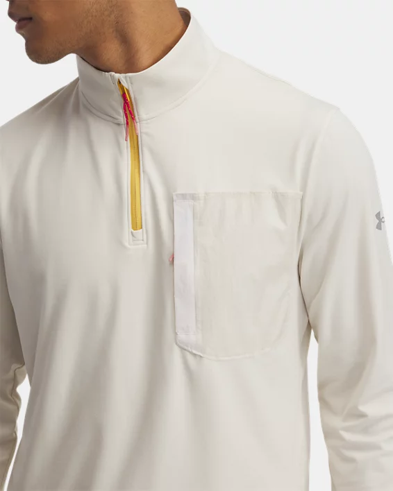 Under Armour Sudadera Con Cremallera De ¼ UA Launch Trail Para Hombre  