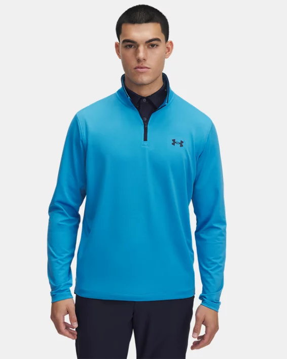Under Armour Sudadera con cremallera de ¼ UA Match Play  