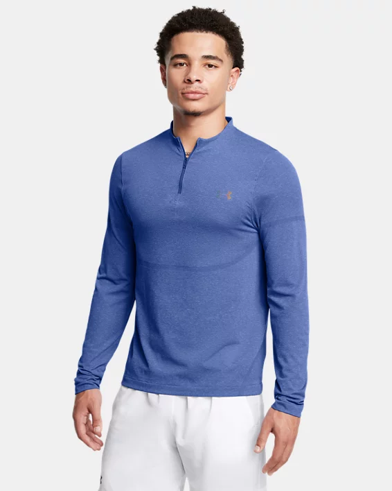 Under Armour Sudadera con cremallera de ¼ UA Vanish Elite Seamless para hombre  