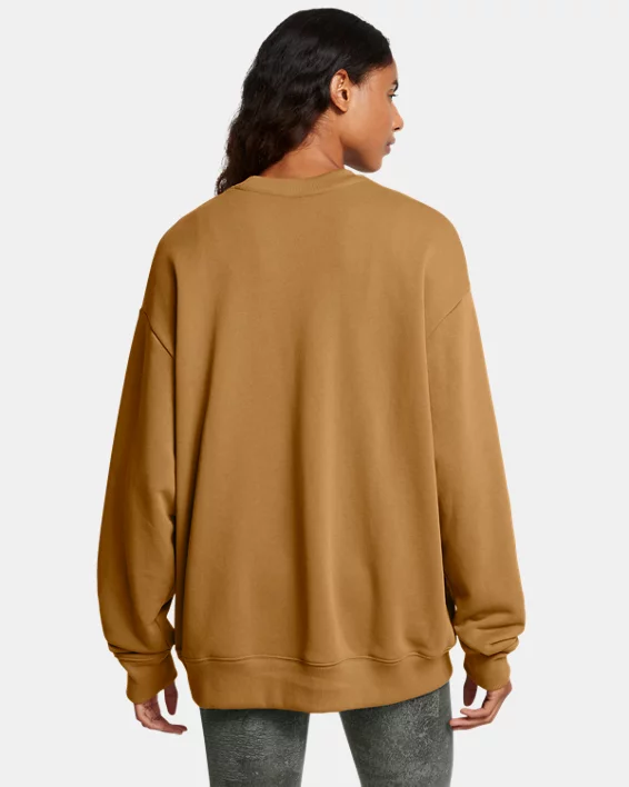 Under Armour Sudadera Con Cuello Redondo Project Rock Heavyweight Tools Of The Trade Para Mujer  