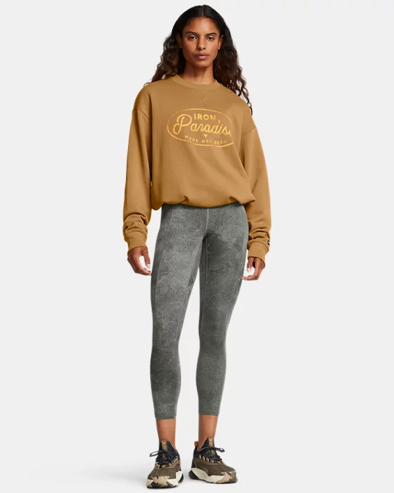 Under Armour Sudadera Con Cuello Redondo Project Rock Heavyweight Tools Of The Trade Para Mujer  