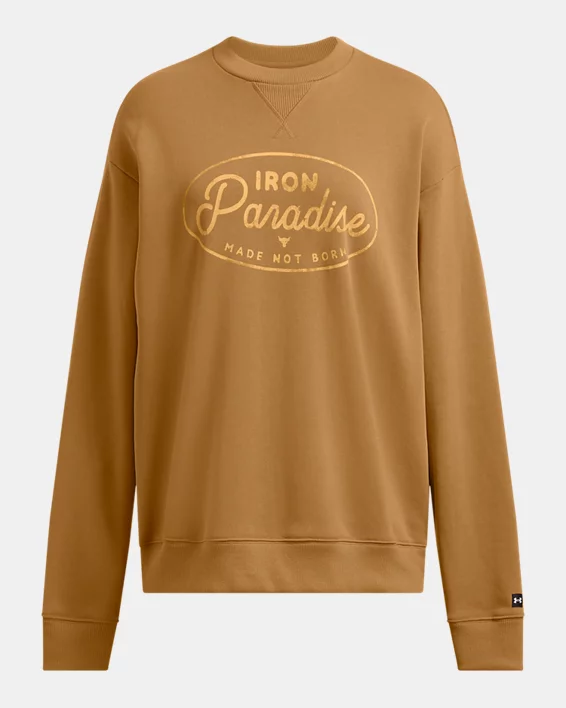 Under Armour Sudadera Con Cuello Redondo Project Rock Heavyweight Tools Of The Trade Para Mujer  