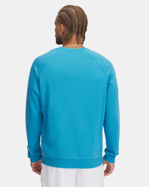 Under Armour Sudadera Con Cuello Redondo UA Rival Fleece Para Hombre  