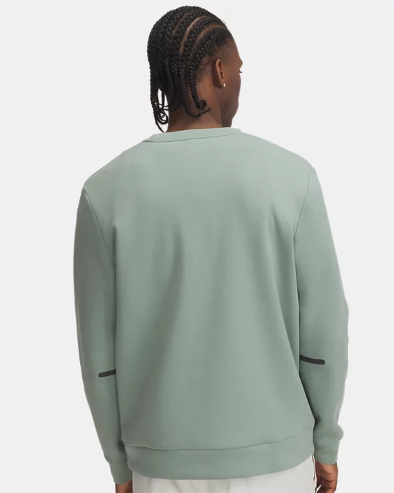 Under Armour Sudadera Con Cuello Redondo UA Unstoppable Fleece Para Hombre  