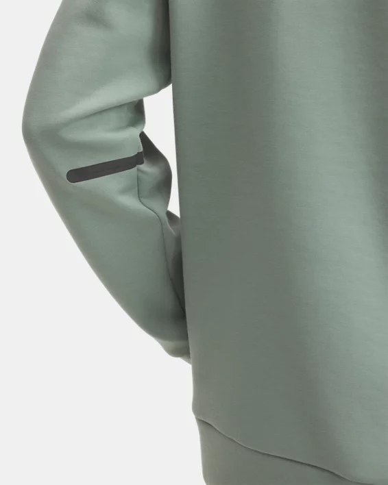 Under Armour Sudadera Con Cuello Redondo UA Unstoppable Fleece Para Hombre  