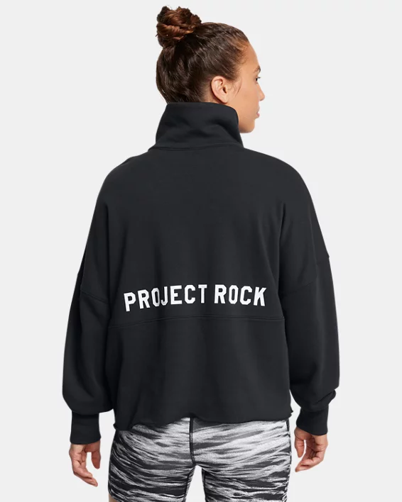 Under Armour Sudadera Con Media Cremallera Project Rock Para Mujer  