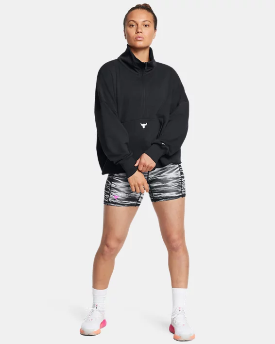 Under Armour Sudadera Con Media Cremallera Project Rock Para Mujer  