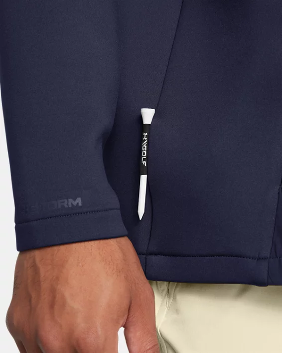 Under Armour Sudadera Con Media Cremallera UA Drive Pro Storm Hybrid Para Hombre  