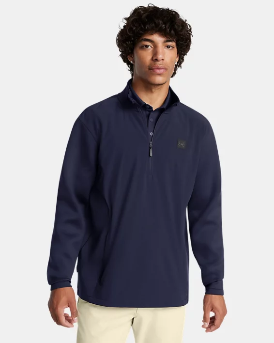 Under Armour Sudadera con media cremallera UA Drive Pro Storm Hybrid para hombre  