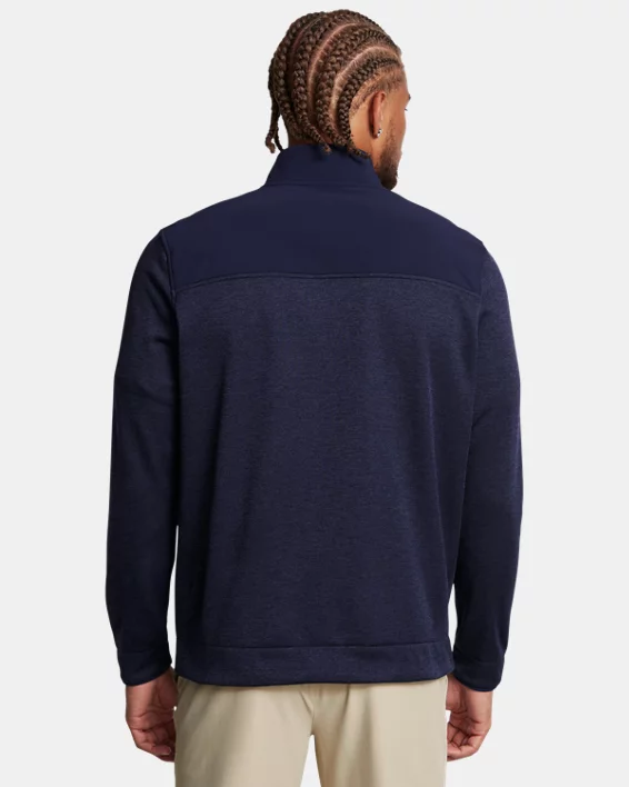 Under Armour Sudadera Con Media Cremallera UA Drive Storm SweaterFleece Para Hombre  