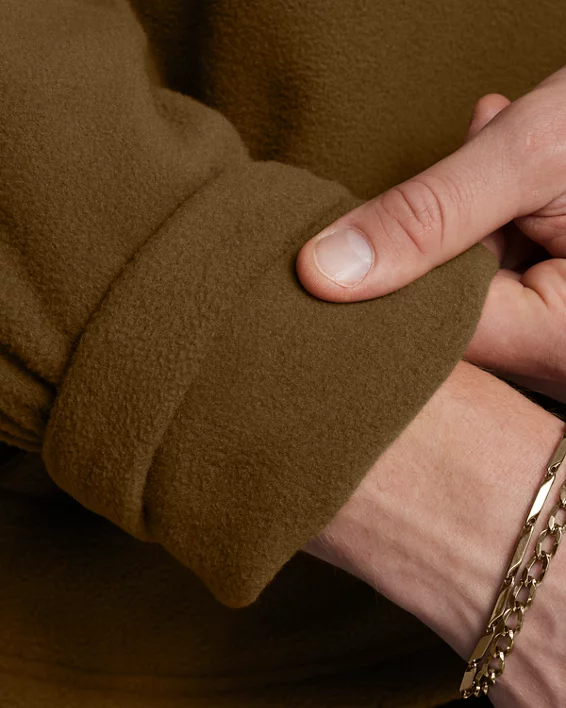 Under Armour Sudadera Con Media Cremallera UA Expanse Fleece Para Hombre  