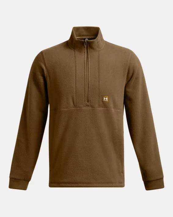 Under Armour Sudadera Con Media Cremallera UA Expanse Fleece Para Hombre  
