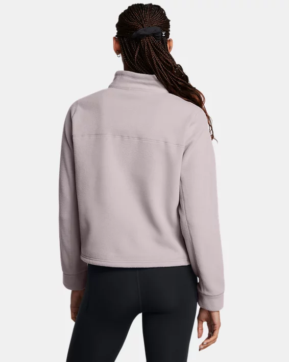 Under Armour Sudadera Con Media Cremallera UA Expanse Fleece Para Mujer  