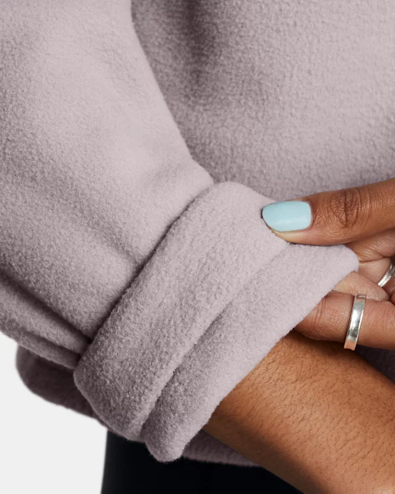 Under Armour Sudadera Con Media Cremallera UA Expanse Fleece Para Mujer  