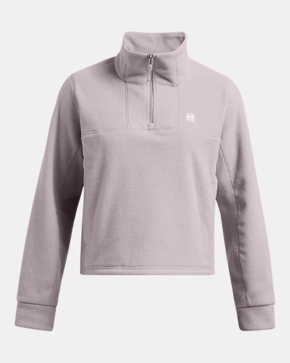 Under Armour Sudadera Con Media Cremallera UA Expanse Fleece Para Mujer  