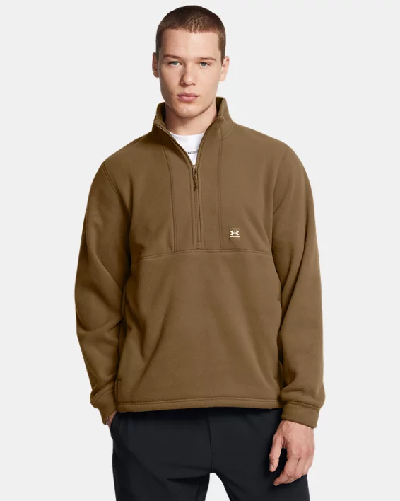Under Armour Sudadera con media cremallera UA Expanse Fleece para hombre  