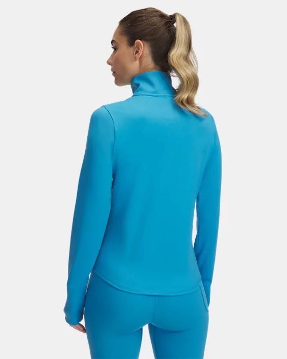 Under Armour Sudadera Con Media Cremallera UA Motion Para Mujer  