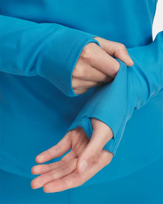 Under Armour Sudadera Con Media Cremallera UA Motion Para Mujer  