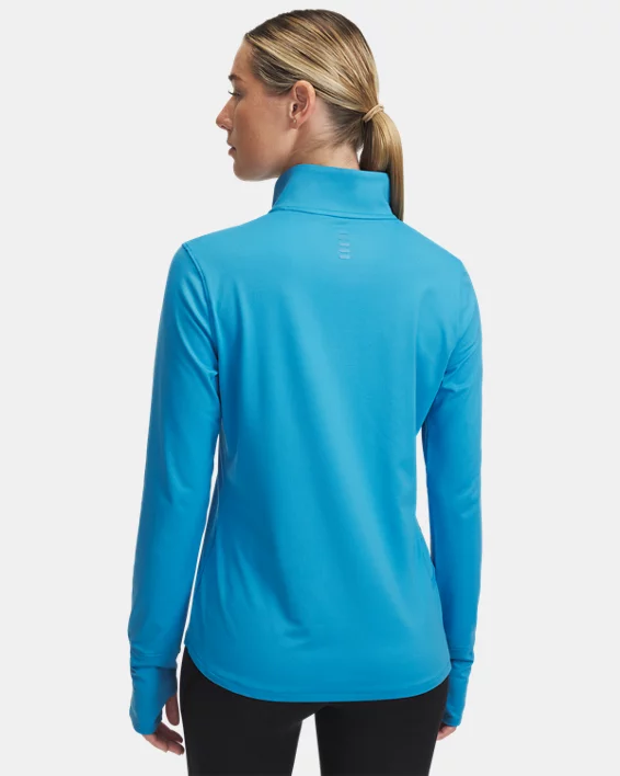 Under Armour Sudadera Con Media Cremallera UA Qualifier Run Para Mujer  