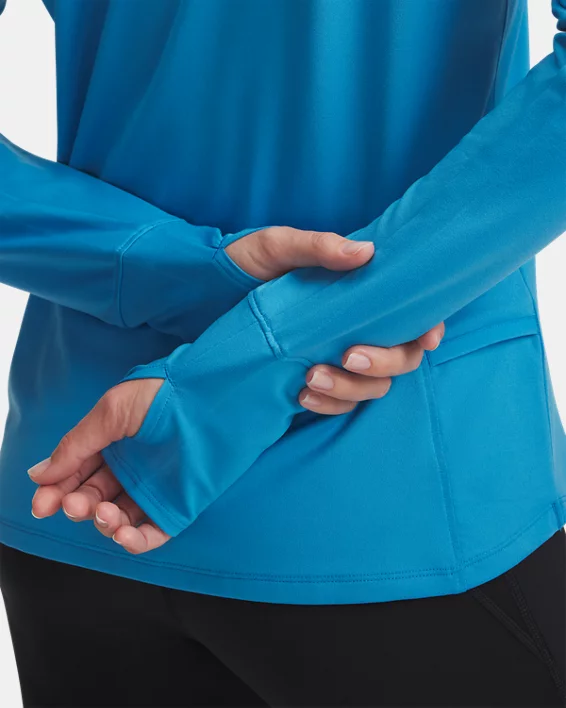 Under Armour Sudadera Con Media Cremallera UA Qualifier Run Para Mujer  