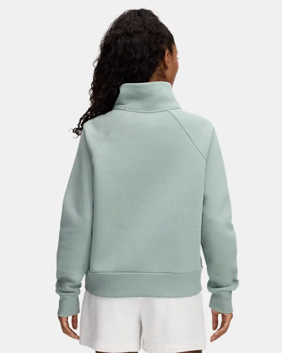 Under Armour Sudadera Con Media Cremallera UA Rival Fleece Para Mujer  