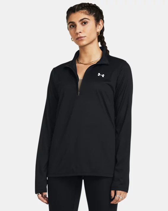 Under Armour Sudadera con media cremallera UA Tech™ para mujer  
